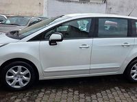 Gebraucht Peugeot 5008 Access 114 PS (83 kW) 2014 Weiß Van / Kleinbus