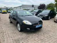 Gebraucht Fiat Bravo Emotion 90 PS (66 kW) 2007 Crossover schwarz Kleinwagen