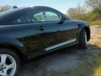 Second-hand Audi TT 180 CP (132 kW) 2004 Negru Coupe