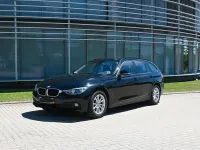 Gebraucht BMW 316 116 PS (85 kW) 2018 Schwarz Kombi