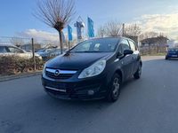 Gebraucht Opel Corsa Edition 80 PS (58 kW) 2008 Schwarz Kleinwagen