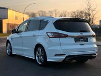 Gebraucht Ford S-MAX ST-Line 179 PS (131 kW) 2016 Weiß Van / Kleinbus