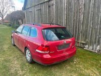 Gebraucht VW Golf V 2008 Rot Kombi