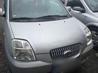 Gebraucht Kia Picanto 65 PS (47 kW) 2006 Silber Kleinwagen