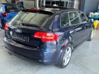 Gebraucht Audi A3 S-Line 125 PS (91 kW) 2009 Blau Kleinwagen