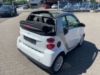 Gebraucht Smart ForTwo Cabrio Basis 71 PS (52 kW) 2007 Weiß Cabrio