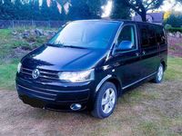 Usata VW T5 Highline 179 CV (131 kW) 2014 Nero Furgone