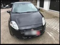 Gebraucht Fiat Punto 77 PS (56 kW) 2009 Schwarz Kleinwagen