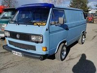 Używany VW Transporter 69 KM (50 kW) 1988 Niebieski Van