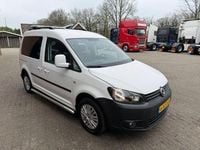 Gebraucht VW Caddy Life 105 PS (77 kW) 2014 Weiß Van / Kleinbus