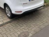 Gebraucht Ford B-MAX Trend 101 PS (74 kW) 2012 Weiß Van / Kleinbus