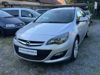 Gebraucht Opel Astra Style 136 PS (100 kW) 2015 Silber Kombi