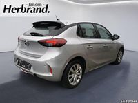 Gebraucht Opel Corsa Edition 101 PS (74 kW) 2022 Aluminium silb/kristall silb Limousine