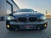 Gebraucht BMW 116 Advantage 116 PS (85 kW) 2014 Schwarz Kleinwagen