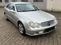 Gebraucht Mercedes CLK200 163 PS (119 kW) 2003 Silber Coupé