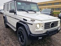 Gebraucht Mercedes G350 Edition 211 PS (155 kW) 2015 Designo mysticweiss 2 SUV