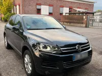 Gebraucht VW Touareg 239 PS (175 kW) 2010 Schwarz SUV