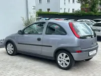 Gebraucht Opel Corsa Njoy 58 PS (42 kW) 2003 Silber Kleinwagen