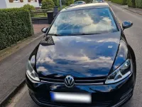 Gebraucht VW Golf VII Comfortline 105 PS (77 kW) 2013 Schwarz Limousine