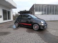 Gebraucht Abarth 595 Turismo 160 PS (117 kW) 2015 Schwarz Kleinwagen