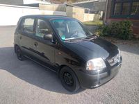 Gebraucht Hyundai Atos 63 PS (46 kW) 2007 Schwarz Kleinwagen