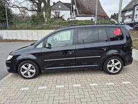 Gebraucht VW Touran Highline 170 PS (125 kW) 2008 Schwarz Van / Kleinbus