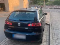 Gebraucht Seat Ibiza 64 PS (47 kW) 2004 Schwarz Kleinwagen