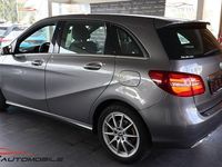 Gebraucht Mercedes B180 Style 122 PS (89 kW) 2018 Mountaingrau  met. Van / Kleinbus