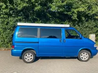 Gebraucht VW T4 116 PS (85 kW) 2001 Blau Van