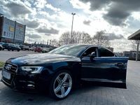 Gebraucht Audi A5 204 PS (150 kW) 2012 Schwarz Coupé