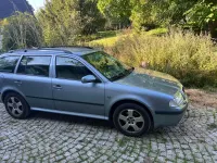 Gebraucht Skoda Octavia 150 PS (110 kW) 2003 Grau Kombi