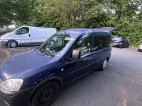 Gebraucht Opel Combo Edition 94 PS (69 kW) 2009 Blau Van / Kleinbus