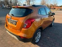 Gebraucht Opel Astra Edition 140 PS (102 kW) 2017 Orange Kleinwagen