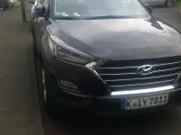 Gebraucht Hyundai Tucson 132 PS (97 kW) 2019 Schwarz SUV