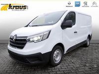 Gebraucht Renault Trafic Komfort 110 PS (80 kW) 2024 Gletscherweiss Van / Kleinbus