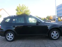 Gebraucht BMW X3 Efficient Dynamics 177 PS (130 kW) 2010 Schwarz ii SUV