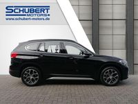Gebraucht BMW X1 xLine 140 PS (102 kW) 2019 Saphirschwarz metallic SUV