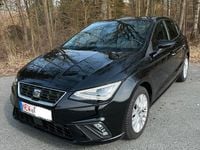 Gebraucht Seat Ibiza FR 110 PS (80 kW) 2022 Schwarz Kleinwagen