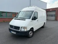 Brugt VW LT 109 HK (80 kW) 2000 Rød MPV
