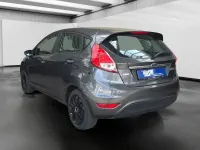 Gebraucht Ford Fiesta Trend 82 PS (60 kW) 2016 Grau Kleinwagen