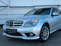 Gebraucht Mercedes C220 AMG line 170 PS (125 kW) 2009 Silber Kombi