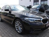 Gebraucht BMW 520 Sport Line 190 PS (139 kW) 2022 Schwarz Limousine