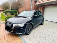 Gebraucht Audi Q3 150 PS (110 kW) 2016 Schwarz SUV