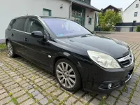 Używany Opel Signum 150 KM (110 kW) 2007 Czarny Hatchback