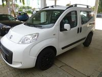 Gebraucht Fiat Qubo Trekking 73 PS (53 kW) 2014 Weiß Van / Kleinbus