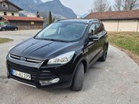 Gebraucht Ford Kuga Titanium 150 PS (110 kW) 2016 Schwarz SUV