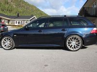 Gebraucht BMW 530 M Sport 235 PS (172 kW) 2008 Schwarz metallic Kombi