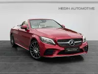 Gebraucht Mercedes C220 AMG 194 PS (142 kW) 2018 Rot Cabrio