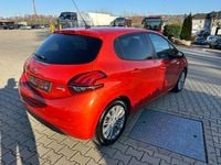 Gebraucht Peugeot 208 Style 82 PS (60 kW) 2016 Orange Kleinwagen