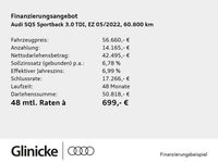 Gebraucht Audi SQ5 Sportback Ambiente 341 PS (250 kW) 2022 Blau SUV